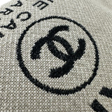 シャネル CHANEL ドーヴィルMM A67001 アイボリー ゴールド金具 キャンバス レディース ショルダーバッグ