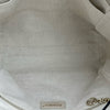 シャネル CHANEL ドーヴィルMM A67001 アイボリー ゴールド金具 キャンバス レディース ショルダーバッグ
