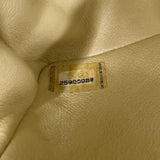 シャネル CHANEL マトラッセ20 A69900 25番台 イエロー シルバー金具 キャビアスキン レディース ショルダーバッグ