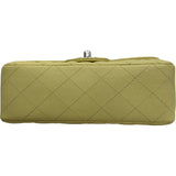 シャネル CHANEL マトラッセ20 A69900 25番台 イエロー シルバー金具 キャビアスキン レディース ショルダーバッグ