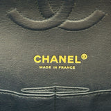 シャネル CHANEL マトラッセ25 A01112 26番台 ネイビー ゴールド金具 キャビアスキン レディース ショルダーバッグ