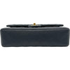 シャネル CHANEL マトラッセ25 A01112 26番台 ネイビー ゴールド金具 キャビアスキン レディース ショルダーバッグ