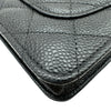 シャネル CHANEL マトラッセチェーンウォレット AP0250 ブラック ゴールド金具 キャビアスキン レディース ショルダーバッグ