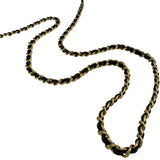 シャネル CHANEL マトラッセチェーンウォレット AP0250 ブラック ゴールド金具 キャビアスキン レディース ショルダーバッグ