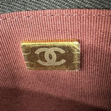 シャネル CHANEL マトラッセチェーンウォレット AP0250 ブラック ゴールド金具 キャビアスキン レディース ショルダーバッグ
