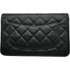 シャネル CHANEL マトラッセチェーンウォレット AP0250 ブラック ゴールド金具 キャビアスキン レディース ショルダーバッグ