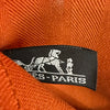 エルメス HERMES ヴァルパライソMM □J刻印 オレンジ シルバー金具 トワル レディース ハンドバッグ