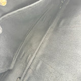 エルメス HERMES ヴァルパライソMM ロング ブラック シルバー金具 トワル レディース ハンドバッグ