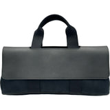 エルメス HERMES ヴァルパライソMM ロング ブラック シルバー金具 トワル レディース ハンドバッグ