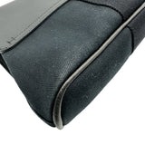 エルメス HERMES ヴァルパライソMM ロング ブラック シルバー金具 トワル レディース ハンドバッグ