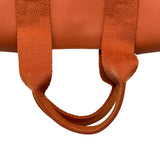 エルメス HERMES ヴァルパライソPM オレンジ シルバー金具 トワル レディース ハンドバッグ