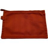 エルメス HERMES ヴァルパライソPM オレンジ シルバー金具 トワル レディース ハンドバッグ
