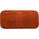 エルメス HERMES ヴァルパライソPM オレンジ シルバー金具 トワル レディース ハンドバッグ
