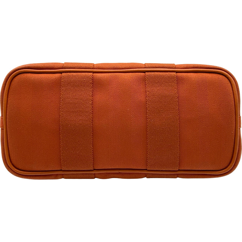 P*い様 HERMES エルメス　ヴァルパライソPM オレンジ エルメス HERMES ヴァルパライソPM オレンジ シルバー金具 トワル