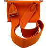 エルメス HERMES ヴィドポッシュ B刻印 オレンジ シルバー金具 トゴ レディース ボディバッグ