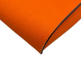エルメス HERMES ヴィドポッシュ B刻印 オレンジ シルバー金具 トゴ レディース ボディバッグ