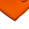 エルメス HERMES ヴィドポッシュ B刻印 オレンジ シルバー金具 トゴ レディース ボディバッグ