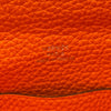 エルメス HERMES ヴィドポッシュ B刻印 オレンジ シルバー金具 トゴ レディース ボディバッグ