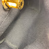 エルメス HERMES エールバッグジップミニ K刻印 ブラック ゴールド金具 トワル レディース ショルダーバッグ