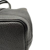エルメス HERMES ガーデンパーティTPM X刻印 ブラック シルバー金具 トワル レディース トートバッグ