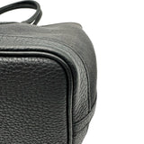 エルメス HERMES ガーデンパーティTPM X刻印 ブラック シルバー金具 トワル レディース トートバッグ