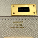 エルメス HERMES ケリートゥーゴー W刻印 ナタ ゴールド金具 エプソン レディース ショルダーバッグ