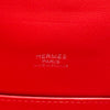 エルメス HERMES サックアドGR24 X刻印 ルージュピヴァンヌ シルバー金具 エバーグレイン レディース リュック・デイパック