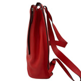 エルメス HERMES サックアドGR24 X刻印 ルージュピヴァンヌ シルバー金具 エバーグレイン レディース リュック・デイパック