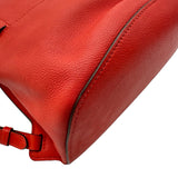 エルメス HERMES サックアドGR24 X刻印 ルージュピヴァンヌ シルバー金具 エバーグレイン レディース リュック・デイパック