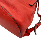 エルメス HERMES サックアドGR24 X刻印 ルージュピヴァンヌ シルバー金具 エバーグレイン レディース リュック・デイパック
