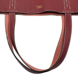 エルメス HERMES ドゥブルセンス45 □Q刻印 クレヴェット・ルージュアッシュ トリヨン レディース トートバッグ