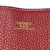 エルメス HERMES ドゥブルセンス45 □Q刻印 クレヴェット・ルージュアッシュ トリヨン レディース トートバッグ