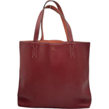 エルメス HERMES ドゥブルセンス45 □Q刻印 クレヴェット・ルージュアッシュ トリヨン レディース トートバッグ