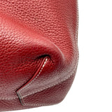 エルメス HERMES ドゥブルセンス45 □Q刻印 クレヴェット・ルージュアッシュ トリヨン レディース トートバッグ
