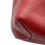 エルメス HERMES ドゥブルセンス45 □Q刻印 クレヴェット・ルージュアッシュ トリヨン レディース トートバッグ