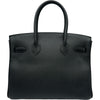 エルメス HERMES バーキン30 T刻印 ブラック シルバー金具 エプソン レディース ハンドバッグ