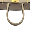 エルメス HERMES バーキン30 パーソナルオーダー C刻印 エトゥープ/トレンチ ゴールド金具 エプソン レディース ハンドバッグ