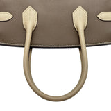 エルメス HERMES バーキン30 パーソナルオーダー C刻印 エトゥープ/トレンチ ゴールド金具 エプソン レディース ハンドバッグ