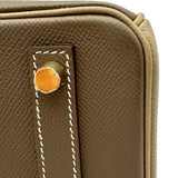 エルメス HERMES バーキン30 パーソナルオーダー C刻印 エトゥープ/トレンチ ゴールド金具 エプソン レディース ハンドバッグ