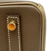 エルメス HERMES バーキン30 パーソナルオーダー C刻印 エトゥープ/トレンチ ゴールド金具 エプソン レディース ハンドバッグ