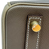 エルメス HERMES バーキン30 パーソナルオーダー C刻印 エトゥープ/トレンチ ゴールド金具 エプソン レディース ハンドバッグ