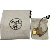 エルメス HERMES バーキン30 パーソナルオーダー C刻印 エトゥープ/トレンチ ゴールド金具 エプソン レディース ハンドバッグ