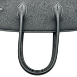 エルメス HERMES バーキン35 □M刻印 ブラック シルバー金具 トゴ レディース ハンドバッグ