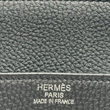 エルメス HERMES バーキン35 □M刻印 ブラック シルバー金具 トゴ レディース ハンドバッグ