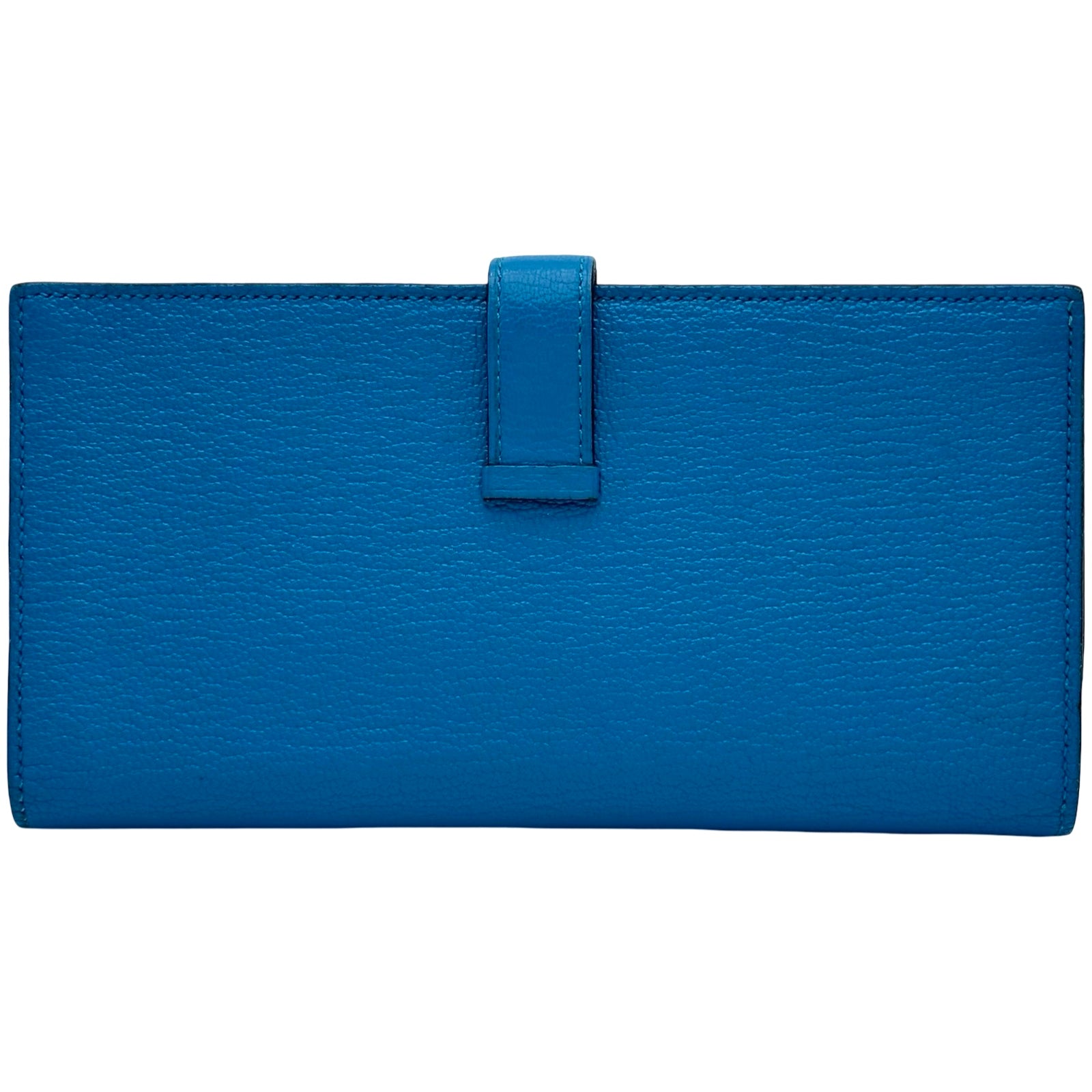 エルメス HERMES ベアンスフレ Z刻印 ブルーフリーダ ゴールド金具