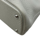 エルメス HERMES ボリード31 D刻印 パールグレー シルバー金具 トリヨン レディース ショルダーバッグ