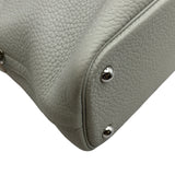 エルメス HERMES ボリード31 D刻印 パールグレー シルバー金具 トリヨン レディース ショルダーバッグ