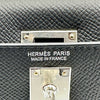 エルメス HERMES ミニケリー2 G刻印 ブラック シルバー金具 エプソン レディース ショルダーバッグ