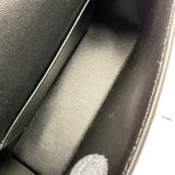 エルメス HERMES ミニケリー2 G刻印 ブラック シルバー金具 エプソン レディース ショルダーバッグ