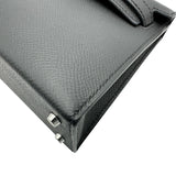 エルメス HERMES ミニケリー2 G刻印 ブラック シルバー金具 エプソン レディース ショルダーバッグ